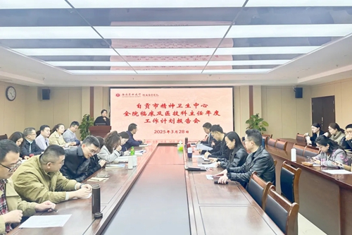 我院召開(kāi)2025年臨床醫(yī)療及醫(yī)技科室工作發(fā)展計(jì)劃報(bào)告會(huì)
