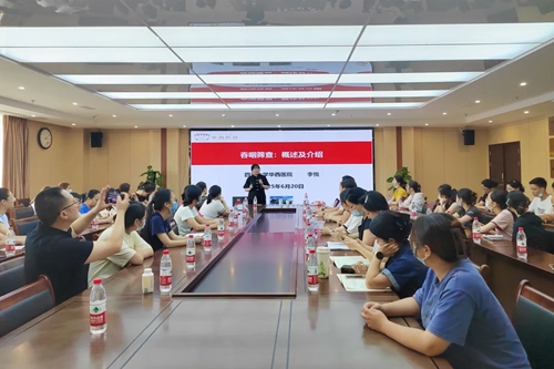 我院開展精神、老年患者吞咽障礙篩查與康復治療專項培訓
